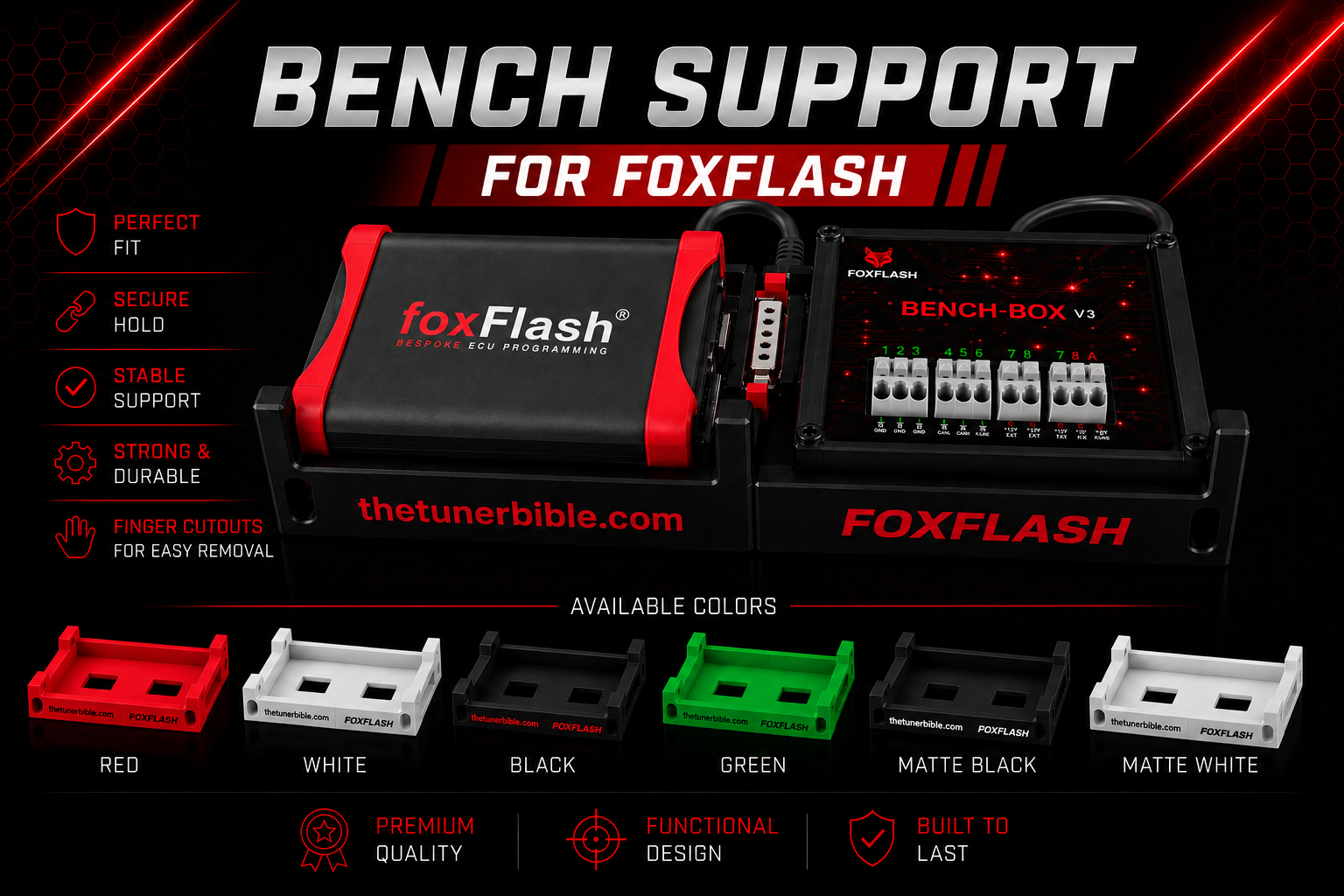 Support Bench for Foxflash