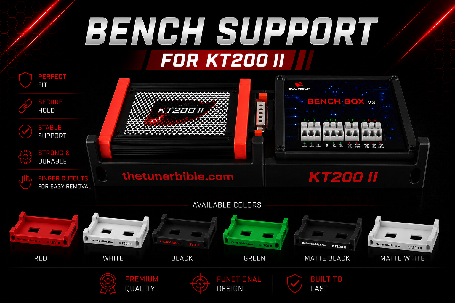 Support Bench for KT200 II